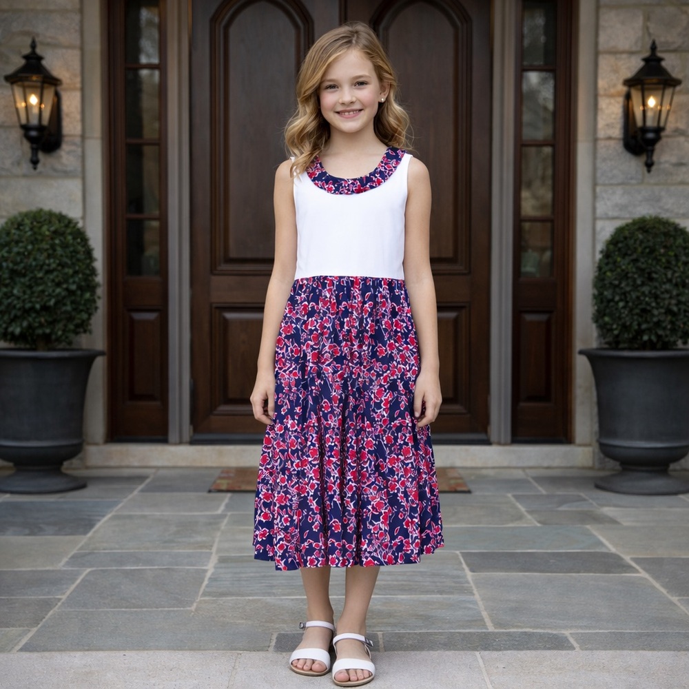 Oscar De La Renta Kids Dress